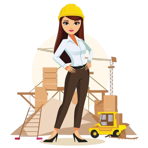 Construction Lady